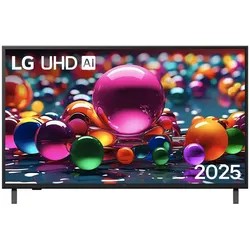 LG UHD AI 43UA75006LA 109,2 cm (43") 4K Ultra HD Smart-TV WLAN Schwarz