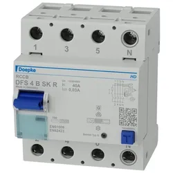 Doepke FI-Schalter DSF4 #09134988HD
