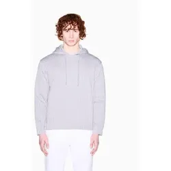 A|X Armani Exchange für Herren. XM001225AF11847M8315 Graues bedrucktes Sweatshirt (S), Lässig, Baumwolle