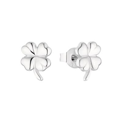 Paar Ohrstecker AMOR "2016891", silber (silberfarben), Ohrringe, Damen, Silber 925 (Sterlingsilber)