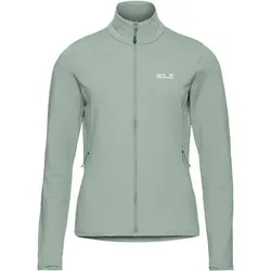 JACK WOLFSKIN Jack Wolfskin Damen Funktionsjacke LITESTRIDE FZ W, Größe S in Grün 2030