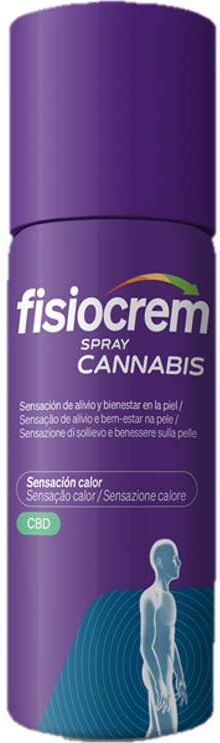 URIACH Fisiocream Spray Cannabis 100 ml