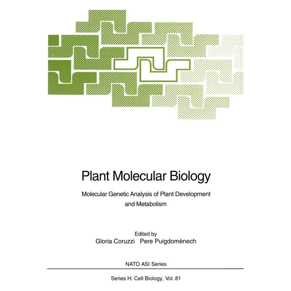 Springer Plant Molecular Biology (Englisch, Softcover, Gloria Coruzzi, Pere Puigdomenech) (55531103)