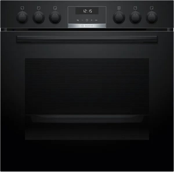 Bosch HND611LS62 (HEG517BB3 + NKN645GA2E) Herdset groß AutoClean mit 60 cm Glaskeramik Kochfeld