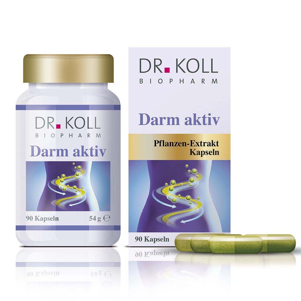 Darm Aktiv DR Koll Bio 90 St Kapseln