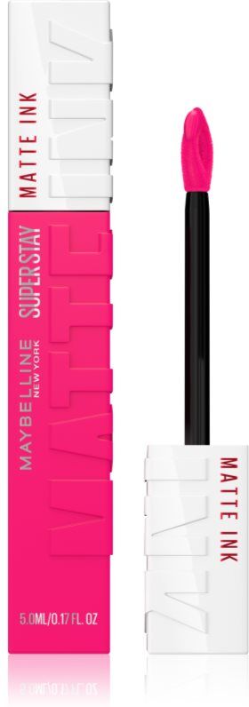 MAYBELLINE NEW YORK SuperStay Matte Ink Flydende mat læbestift med længerevarende effekt Skygge 30 Romantic 5 ml