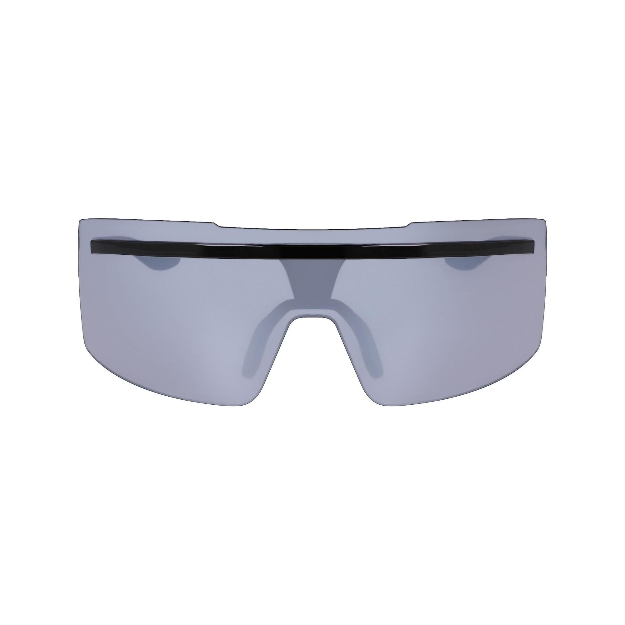 Nike Heren Echo Shield Zonnebril (Zwart/Grijze Flash)