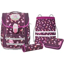 McNeill Schulranzen-Set Biggy, 5tlg. RUBY