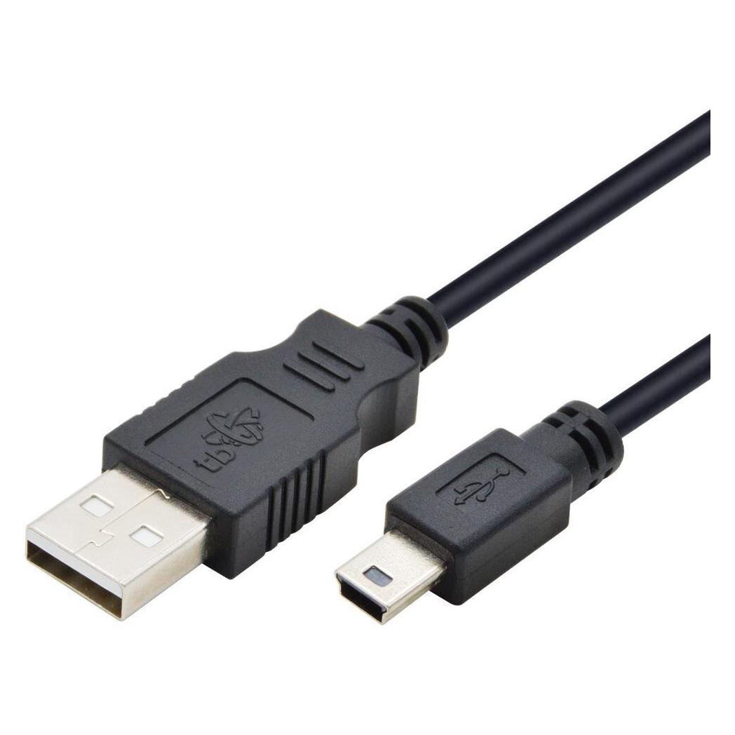 Lenovo USB MINI USB-Kabel 1 m. schwarz (AKXKU3PBAW10B) (1 m, USB 2.0) (AKTBXKU3PBAW10B)