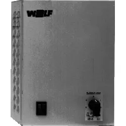 Wolf 5-Stufenschalter E 5-7T-2 ? 7 A ? 230 V ? Motorvollschutz ? für Lüftungsanl...