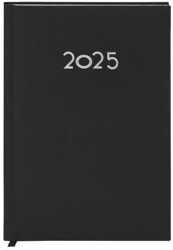 Agenda pas cher personnalisé Canek PU noir