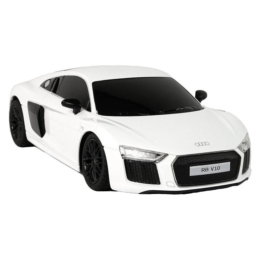 Lean Toys Auto R/C Audi R8 Rastar 1:24 weiss (37957604)