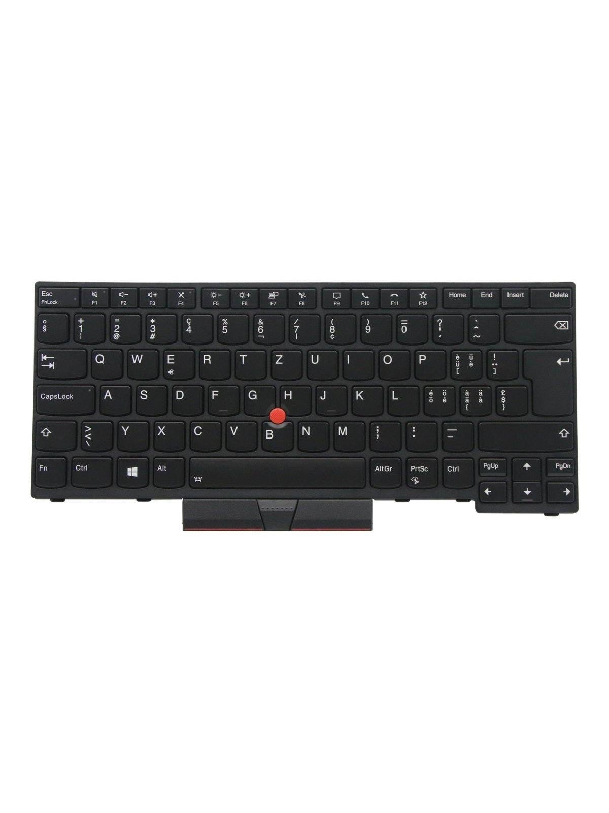 Lenovo Chicony - Laptop Ersatztastatur - Schweiz - Schwarz