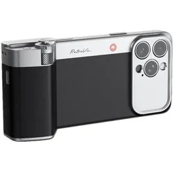 Pgytech Retrova Grip Kit (Graphite Black iPhone 16 Pro Max), Weiteres Smartphone Zubehör, Schwarz