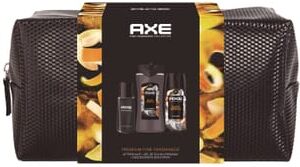 Axe Black Vainilla Deo 150 ml + Gel Banho 300 ml + Aftershave 100 ml