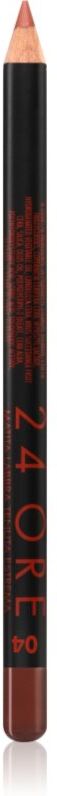 Deborah Milano 24 Ore Lip Pencil long-lasting lip liner shade 4 Brown 1.5 g