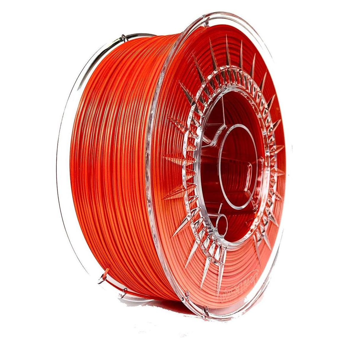 Devil Design Filament PETG pomarańczowy (PETG, 1000 g, 1.75 mm) (43144378)