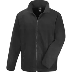 Result Core Herren Outdoor Fleece Jacke 'Fashion Fit' Fleece-Jacke R220M black 3XL