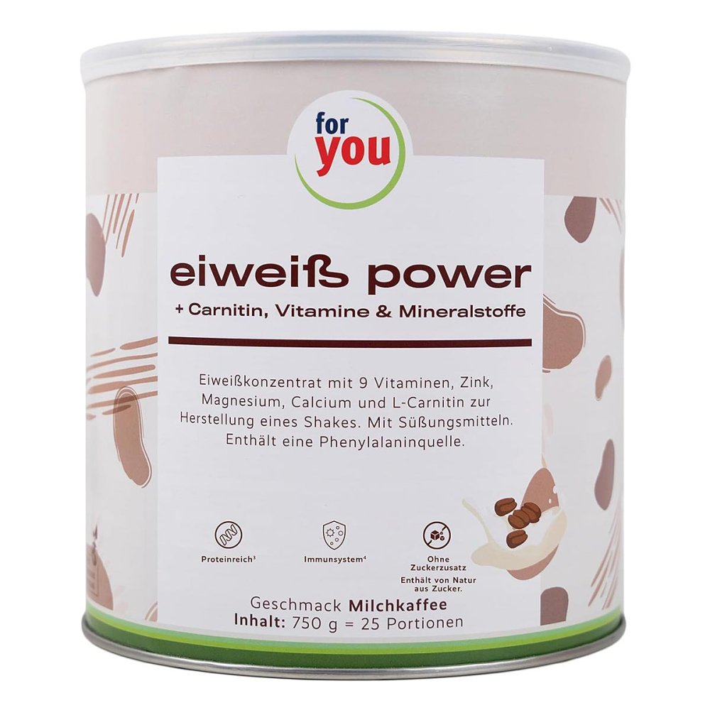 For You eHealth GmbH For You Eiweiss Power Milchkaffee 13570561