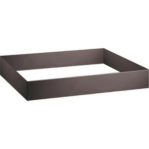 CP-Möbel Sockel 7103-000, für Planschrank DIN A1, 110 x 10 x 75cm, anthrazit