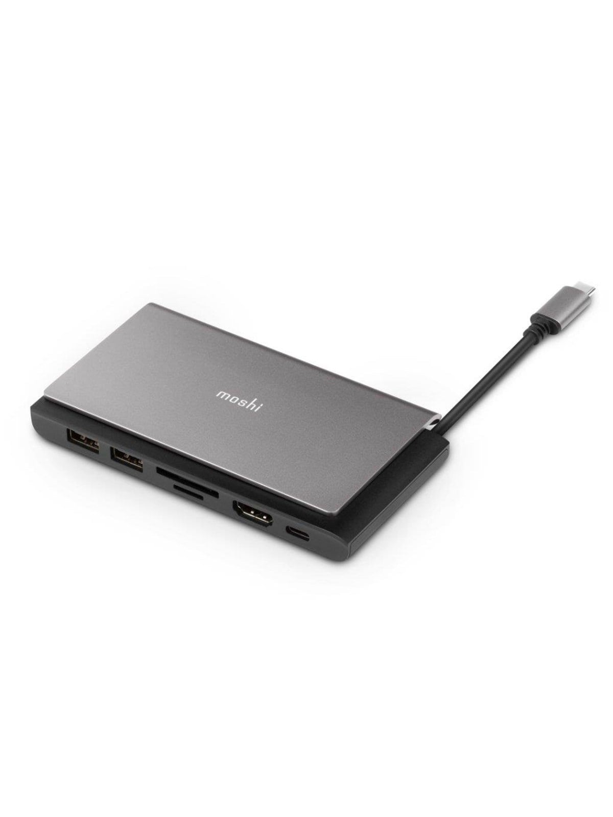 Moshi Symbus Mini 7-in-1 portable USB-C hub USB-Hubs