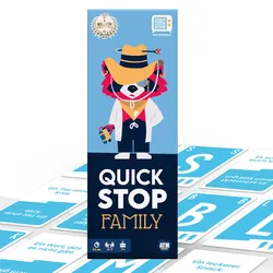 ATM GAMING - QuickStop - Das Buchstaben-Duell - Familien-Edition