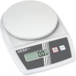 Kern KERN Schulwaage EMB 1200-1 Wägebereich (max.) 1.2 kg Ablesbarkeit 0.1 g batteriebetrieben Weiß