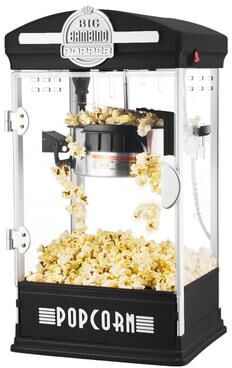 Great Northern Popcorn Big Bambino Old-Fashioned Popcorn Machine (Black)