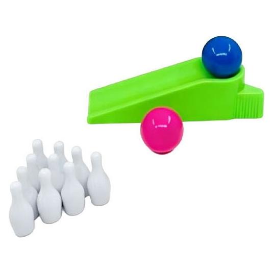 Duckiez Mini-Bowling-Set mit 2 Murmeln (74797133)