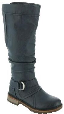 Wanderlust Fiona 3 Wide Calf Boot - Womens 12 Navy Boot Medium