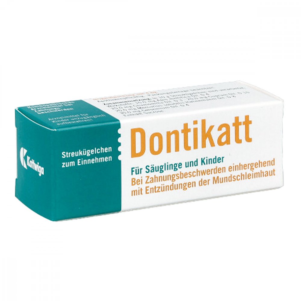 Kattwiga Arzneimittel GmbH Dontikatt Globuli 14354227