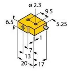 Turck Sensor NI2-Q6.5-AP6/S34