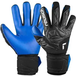 REUSCH Torwarthandschuhe Attrakt Duo, Größe 10 in Schwarz Schwarz