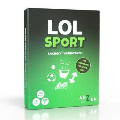 LOL SPORT - Lachen 'verboten'