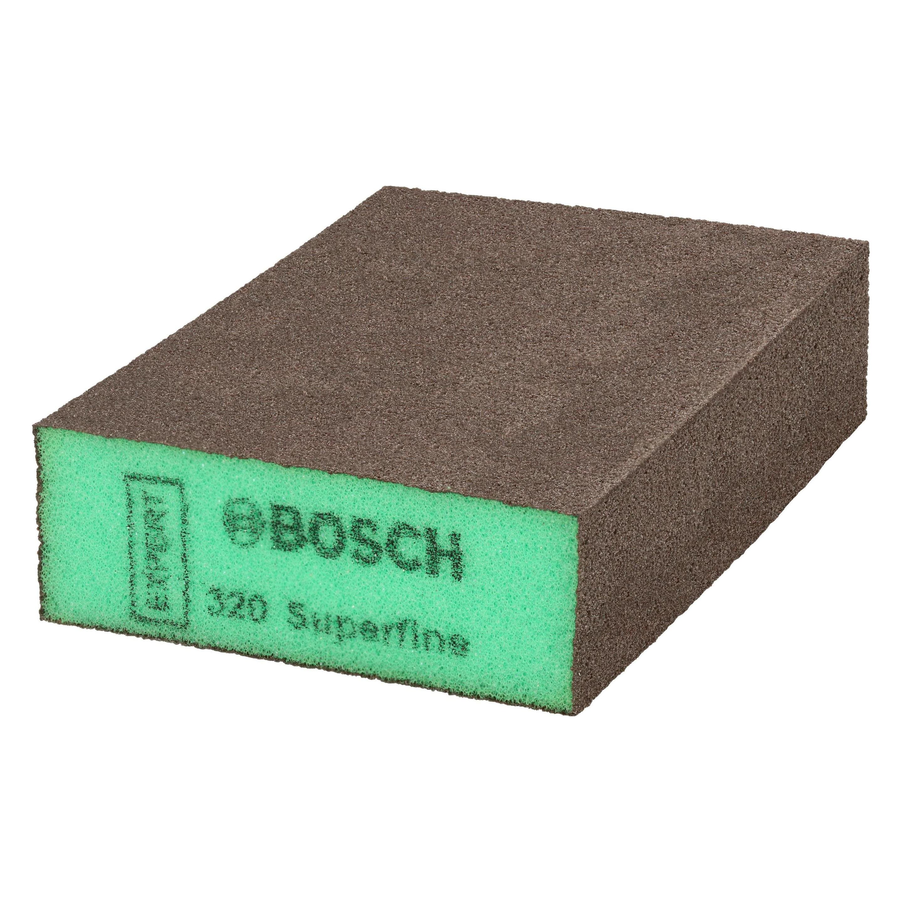 Bosch Professional Zubehör EXPERT S471 Standard Block, 69 x 97 x 26 mm, superfein (Superfein) (2608901180)