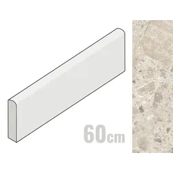Marazzi Caracter Mix Beige 8x60 cm Sockel Matt Eben Naturale