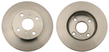 Trw Bremsscheibe Df7114 238mm 22mm Für Toyota