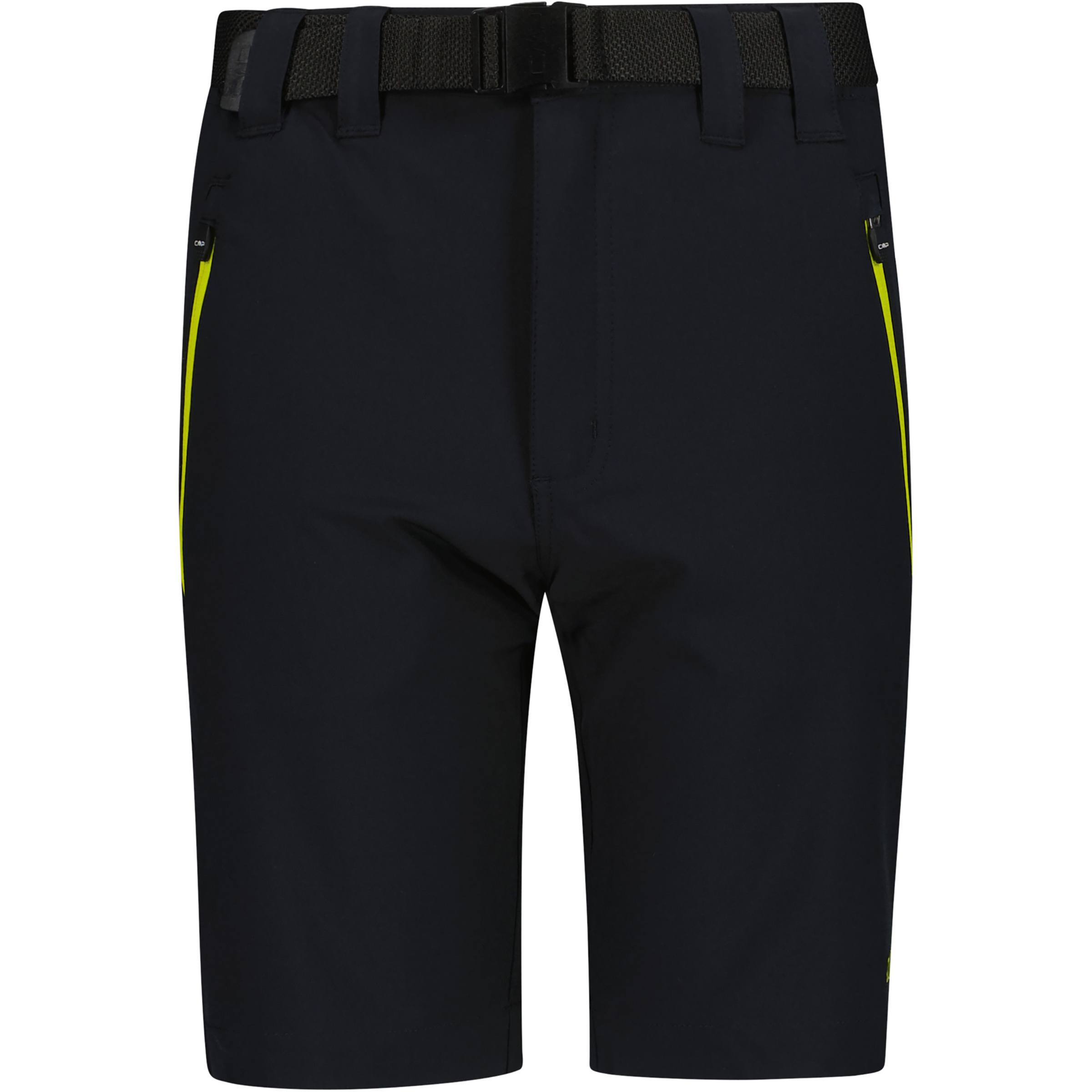 CMP Trekking Kinder Kurze Hosen schwarz Größe 140 Camping Elastisch