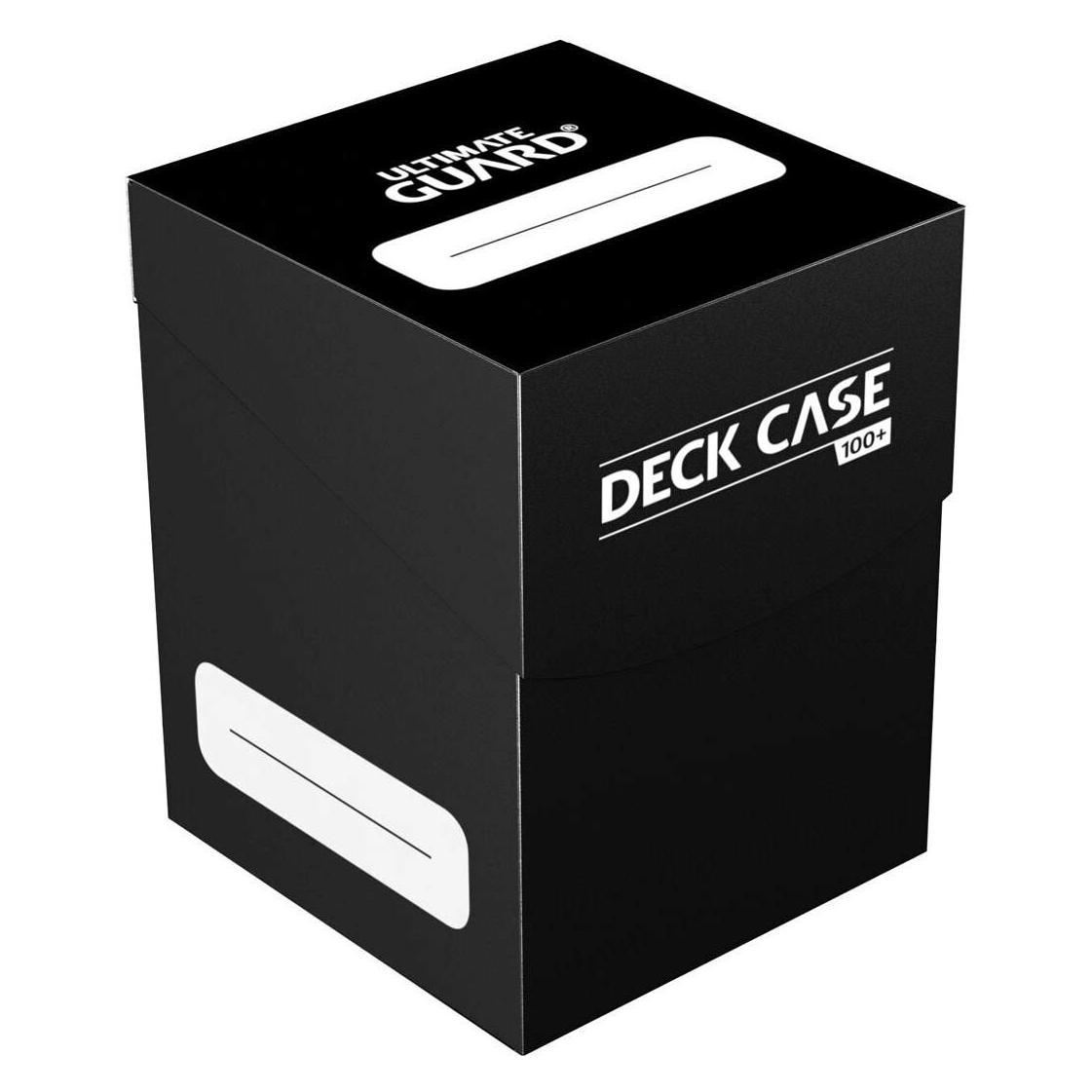 Ultimate Guard UGD010262 - Kartenbox - für 100+ Karten, Standardgrösse, schwarz (UGD010262)