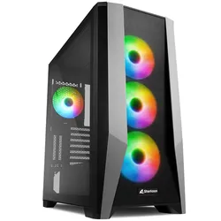 Sharkoon PC Gehäuse TG7M ATX E-ATX schwarz