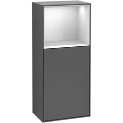 Villeroy & Boch Seitenschrank Finion F50 418x936x270mm m Bel FK/RE/AP: HJ/GN/- F500GNHJ