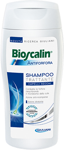Giuliani Bioscalin Shampoo Trattante Antiforfora Capelli Secchi