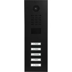 DoorBird D2105V IP Video Türsprechanlage – Graphitschwarz