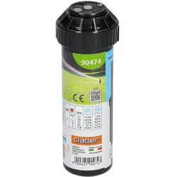 Turbinenregner versenkbar 40-360°, regulierbar, DN15(1/2''), max. 254m2