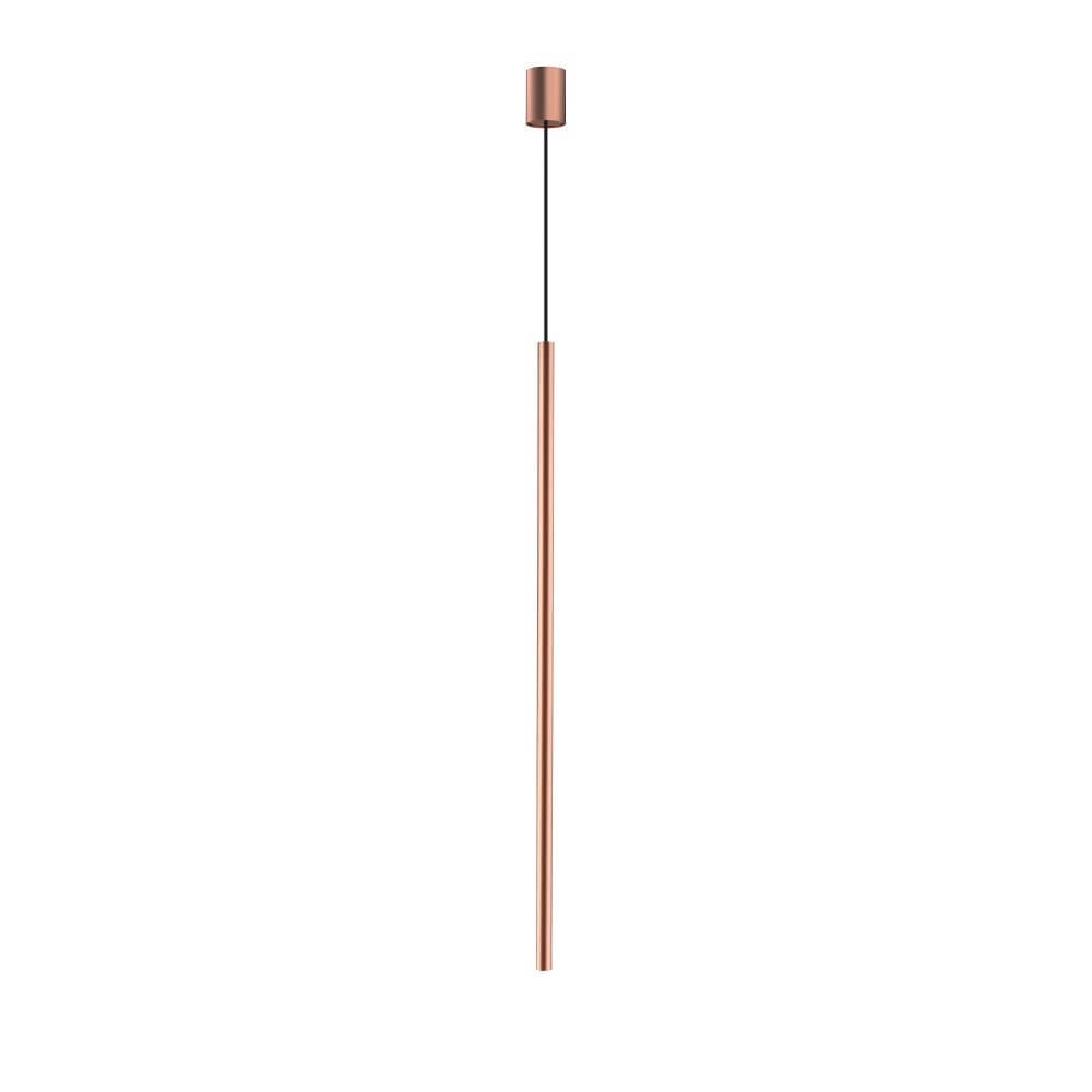 Lyora Laser 1000 Smalle hanglamp - Koper
