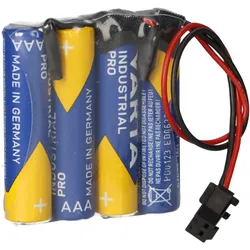 Batteriepack kompatibel zu AMADEO ST50.BP.02 6V 1260mAh F1x4