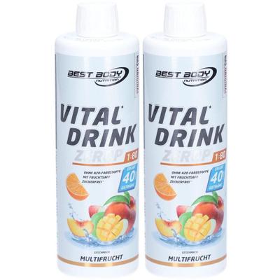 BBN Vital Drink Multifrucht 2x 2x500 ml Konzentrat