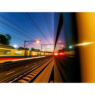 CALVENDO Puzzle Mit voller Energie auf Schiene, Innovation, die rollt. | 2000 Teile Lege-Größe 90x67cm Foto-Puzzle für glückliche Stunden, Sonstige