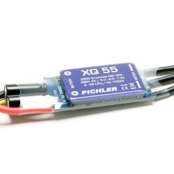 Pichler Modellbau XQ+ 55 Flugmodell Brushless Flugregler Belastbarkeit (max. A): 65 A 15933