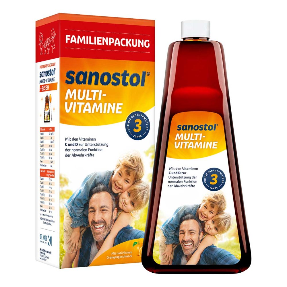DR. KADE Pharmazeutische Fabrik GmbH Sanostol Saft 02471057